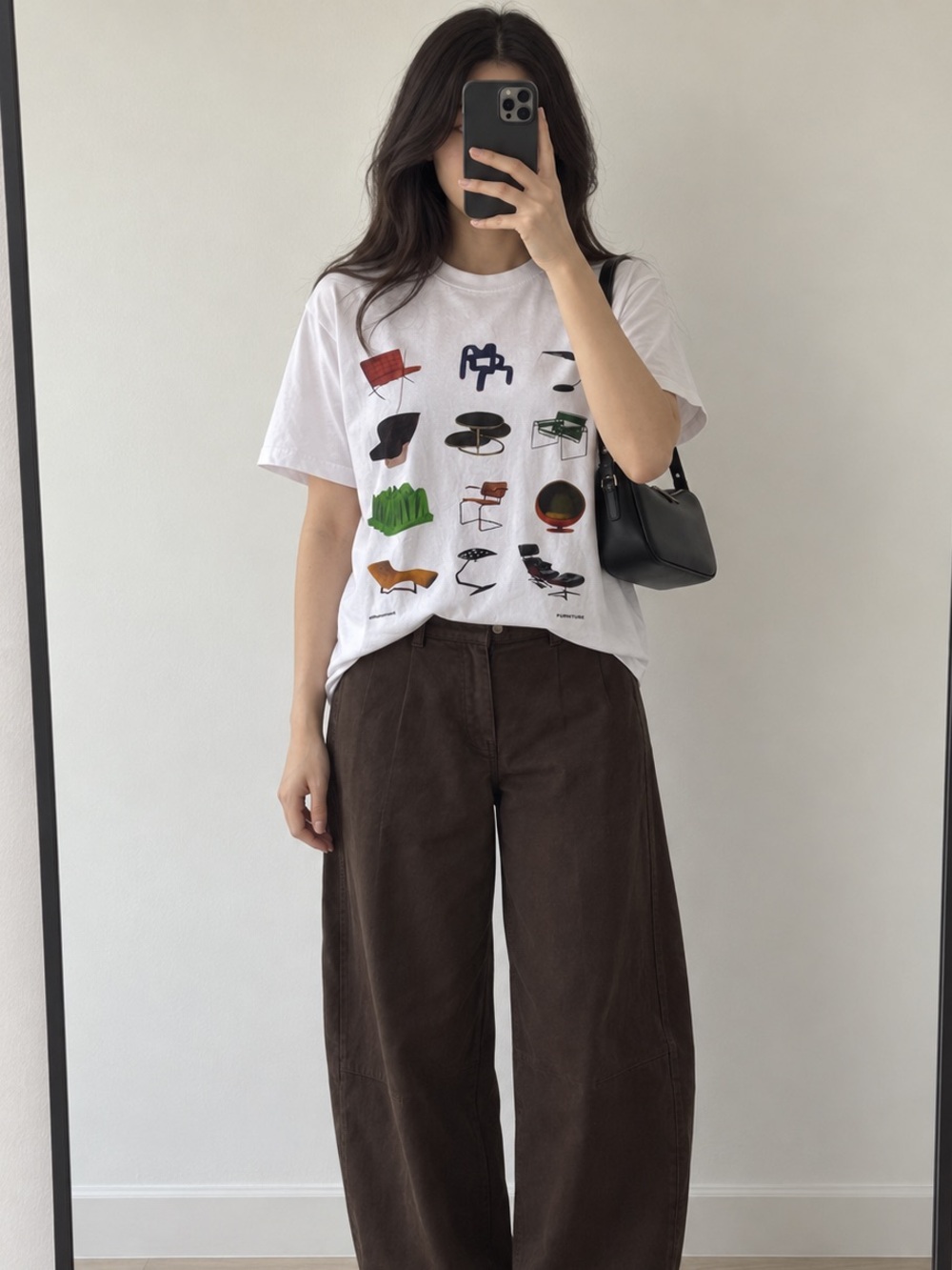 Modern Furniture Graphic T-Shirt